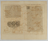 Comenius` Map of Moravia [Jan Amos Komenský (1592-1670) Henricus Hondius mladší (1597-1651)]