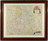 Karte von Königreich Böhmen [Nicolaes Jansz Visscher (1649-1702) Frederik de Wit (1629-1706)]