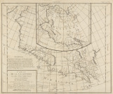 Trojice map "CARTE DE LA CALIFORNIE ET DES PAYS NORD-OUEST..." [Gilles Robert de Vaugondy (1686-1766)]