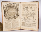 Miscellanea historica regni Bohemiae - Buch I. und II. [Bohuslav Balbín (1621-1688), Karel Škréta (1610-1674)]
