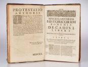 Miscellanea historica regni Bohemiae - Buch I. und II. [Bohuslav Balbín (1621-1688), Karel Škréta (1610-1674)]