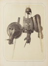 Die vorzüglichsten Rüstungen und Waffen der k. k. Ambraser-Sammlung in Original-Photographien (2. Bänder) [Andreas Groll (1812-1872), Eduard von Sacken (1825-1883)]