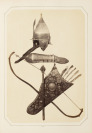 Die vorzüglichsten Rüstungen und Waffen der k. k. Ambraser-Sammlung in Original-Photographien (2. Bänder) [Andreas Groll (1812-1872), Eduard von Sacken (1825-1883)]