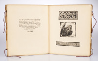 Cesta (original lithographs) [František Bílek (1872-1941), Miloš Marten (1883-1917)]