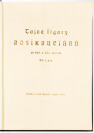 Tajné figury Rosikruciánů ze XVI. a XVII. století. Díl I. a II. [Petr Klíma-Toušek (1901-1976)]