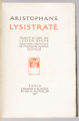 Lysistrata [Aristophanes (446-385), František Kupka (1871-1957)]