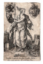 Fleiß aus dem Zyklus "Tugenden und Laster" [Heinrich Aldegrever (1502-1561)]