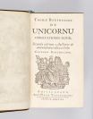 De Unicornu observationes novae [Thomas Bartholin (1616-1680), Caspar Bartholin d. J. (1655-1738)]