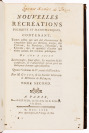 Two Scientific Publications [Edme-Gilles Guyot (1706-1786) François Para du Phanjas (1724-1797)]