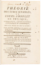 Dvojice vědeckých publikací [Edme-Gilles Guyot (1706-1786), François Para du Phanjas (1724-1797)]