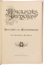 Musikalisches Deutschland. Galerie von Zeitgenossen auf dem Gebiete der Musik [Adolf Eckstein (1842-1904)]