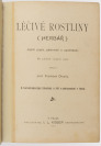Léčivé rostliny (Herbář) [František Dlouhý (1852-1912)]