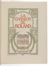 La Chanson de Roland [František Kupka (1871-1957) Charles Marie Joseph Bédier (1864-1938)]