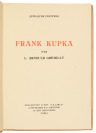 Frank Kupka - Quelques Peintres [František Kupka (1871-1957), Louis Arnould-Grémilly (1963)]