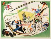 Derrière Le Miroir N° 101-102-103 [Wassily Kandinsky (1866-1944) Aimé Maeght (1906-1981)]