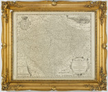 Müllerova mapa Čech - malá [Johann Christoph Müller (1673-1721) Michael Kauffer (též Kaufer) (1673-1756)]