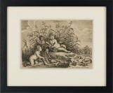 Alegorie Vody ze série Čtyř živlů [Pieter van Avont (1600-1652)]