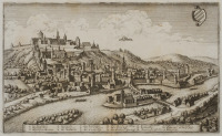 View of Glatz [Matthäus (okruh) Merian (1593-1650)]