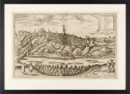 Vedute von Znaim [Joris Hoefnagel (1542-1600), Jacob Hoefnagel (1573-1630)]
