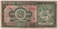 Státovka 100 korun  []