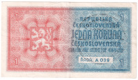 1 koruna 