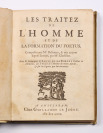 Les traitez de l`homme et de la formation du foetus [René Descartes (1596-1650)]