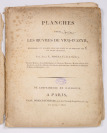 Planches pour les oeuvres de Vicq-D`Azyr [Louis-Jacques Moreau de la Sarthe (1771-1826), Verschiedene Künstler]