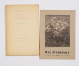 Čtveřice publikací [Max Švabinský (1873-1962)]