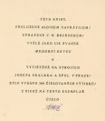 Anekdoten oder Gedichte in Prosa [Stéphane Mallarmé (1842-1898), František Dvořák Brunner (1862-1927)]