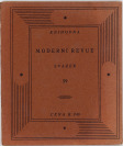 Anekdoten oder Gedichte in Prosa [Stéphane Mallarmé (1842-1898) František Dvořák Brunner (1862-1927)]