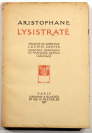 La Guirlande D‘Aphrodite [André-Ferdinand Herold (1865-1940), František Kupka (1871-1957)]