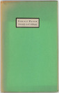 Two Books of Poems [Rudolf Medek (1890-1940)]