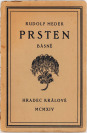 Two Books of Poems [Rudolf Medek (1890-1940)]