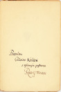 Zwei Gedichtsammlungen [Rudolf Medek (1890-1940)]
