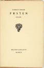 Zwei Gedichtsammlungen [Rudolf Medek (1890-1940)]