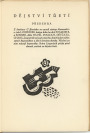 Čtveřice publikací [Karel Čapek (1890-1938) Josef Čapek (1887-1945)]