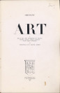 Art (Bilan Des Artes Modernes En France) [Amédée Ozenfant (1886-1966)]