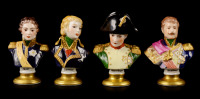 Čtveřice portrétních bust generálů z napoleonských válek []