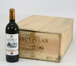 Château Haut Pelan - 12 lahví v dřevěné bedně, 0,75l  []