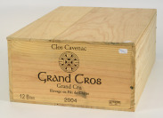 Clos Cavenac Grand Cru, 12 lahví v dřevěné bedně  []