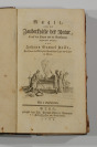 Magie, oder die Zauberkräfte der Natur [Johann Samuel Halle (1727-1810)]