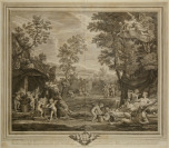 Venus in Vulkan`s Forge [Stefrano (Etienne) Baudet (1638-1711) Francesco Albani (1578-1660)]