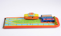 Mechanisches Spielzeug - Modellbahn Technofix GE 197 (Rakodo Vonat) []