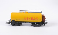 Modellbahn - Kesselwagen Shell []