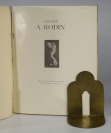 Ausstellung A. Rodin in Prag 1902 mit Begleittext