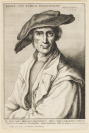 Portrét - Hans von Zürch Goltshmidt [Václav Hollar (1607-1677) Hans Holbein (1465-1524)]