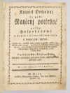 Kazatel domovnj (postila) [Matouš Konečný (1569-1622), Michal Blažek (1753-1827)]