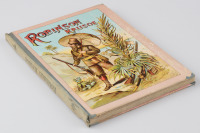 Dvojice dobrodružných knih [Daniel Defoe (1660-1731), Edgar Rice Burroughs (1875-1950)]