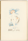 Bibliofil. Časopis pro pěknou knihu a její úpravu (2 nekompletní ročníky) [Bedřich Beneš Buchlovan (1885-1953), Verschiedene Künstler]