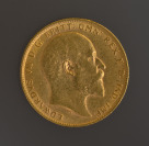 Zlatá mince 1 Sovereign []